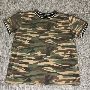 Forever 21 Camo Shirt